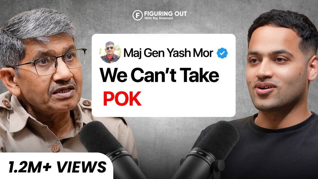 Indian Army, Kashmir, T*rrorism, Pakistan, USA & Wars - @MajGenYashMor  | FO 271 Raj Shamani