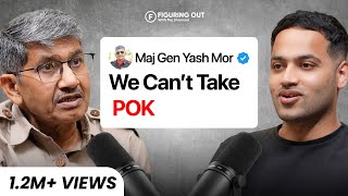 Indian Army, Kashmir, T*rrorism, Pakistan, USA & Wars - @MajGenYashMor  | FO 271 Raj Shamani
