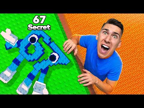 SPAŠAVAM BRAINROTOVE OD LAVE!