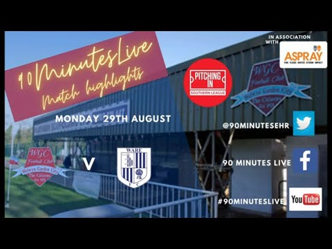 MATCH HIGHLIGHTS of the NON LEAGUE FOOTBALL MATCH with WELWYN GARDEN CITY and WARE SOUTHERN LEAGUE