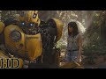Bumblebee 2018 funny moments - Bumblebee like a kid part 2 HD | 1080p