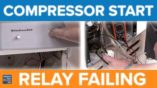 Fix Your KitchenAid Ice Machine's Failing Compressor Relay in Minutes