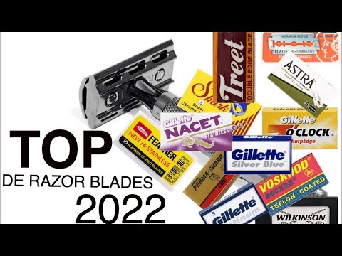 Top 5 Double Edge Razor Blades