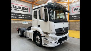 Mercedes-Benz ACTROS 2443 *EURO 6* 6X2 TRACTOR UNIT – 2014 – RF14 ZZT トラクタートラック販売用 - 画像 4 | Autoline JP Mercedes-Benz ACTROS 2443 *EURO 6* 6X2 TRACTOR UNIT – 2014 – RF14 ZZT トラクタートラック | 画像 4 - Autoline