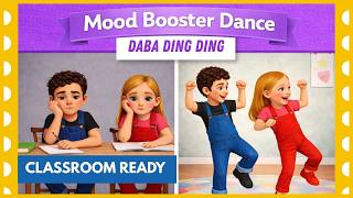 Download lagu Mood-Lifting Classroom Dance | Silly Ding Ding Song | Classroom Transition mp3