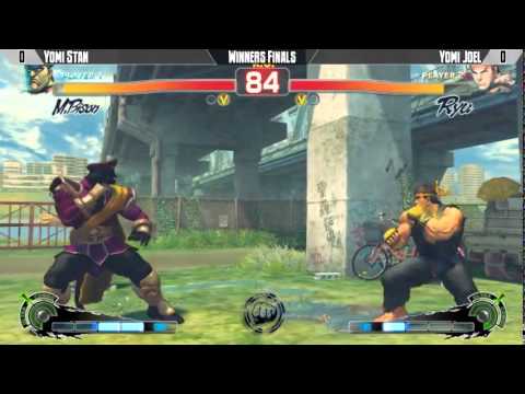 Gwinnett Brawl (Apr 25, 2015) - USF4 - Winners Final - Yomi Stan vs Yomi Joel