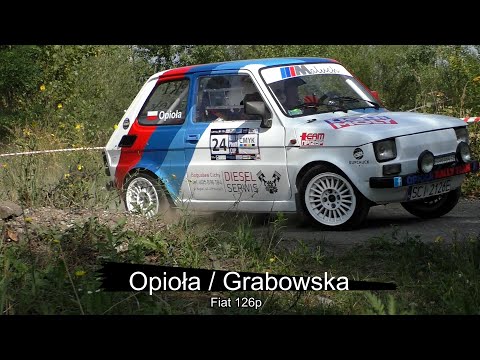 Daniel Opioła / Dominika Grabowska - Fiat 126p  | Rally Park Cup 2020 - 1 Runda