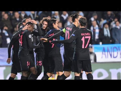 Malmo 0 X 5 PSG ● GOLS ● 25/11/2015 【HD】