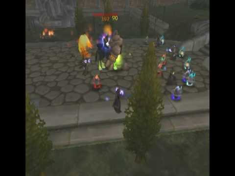 Avalon - 5 shamans vs Headless Horseman