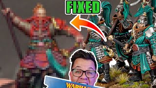 New GW Army is BETTER as Kitbashed Samurai!