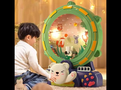 Интерактивная развивающая детская игра Интеллектуальный автомат для сбора шариков электронный пинбол таймер - фото 1 - id-p2445061130