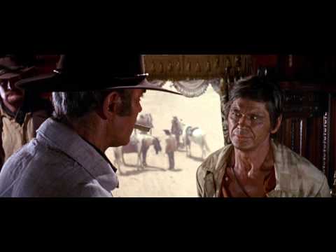 Once Upon a Time in the West-Great Scene(Who are you?)