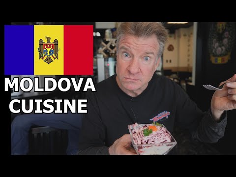 Moldova (Eastern European) Cuisine - Eric Meal Time #641