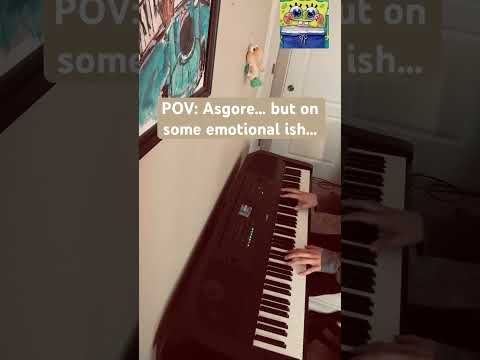 ASGORE's Theme Piano Performance Video