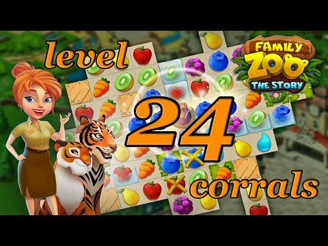 Family Zoo: The Story Corrals level 24