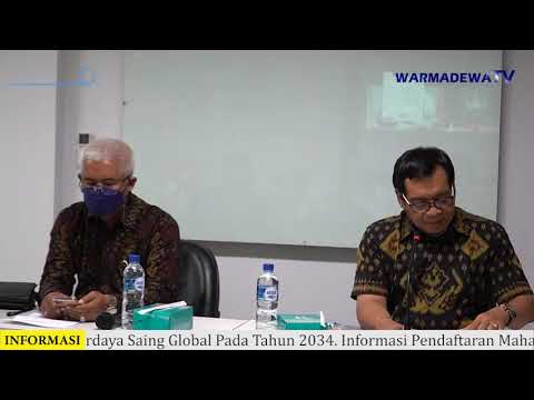 MATRIKULASI PROGRAM MAGISTER ILMU HUKUM PPS UNWAR