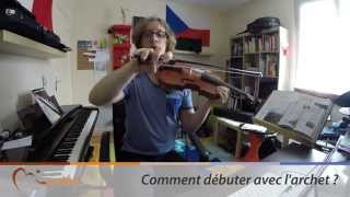 Apprendre le Violon - Comment jouer avec son archet de violon ?