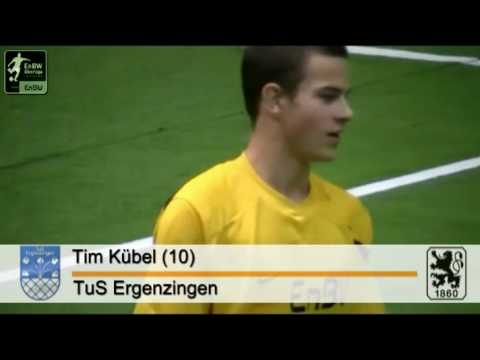 TuS Ergenzingen - TSV 1860 München- B Junioren- Champions Cup