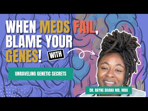Unraveling Genetic Secrets: When Meds Fail, Blame Your Genes! #rethinkadhd | Pharmacogenomics (PGx)