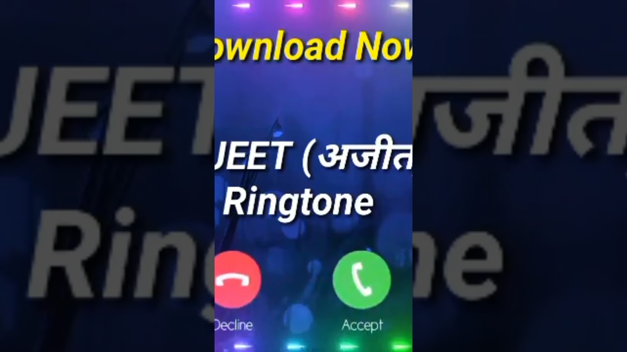 Ajit Kumar achcha Koi aapko phone kar Rajiv Kumar acche Koi aapko