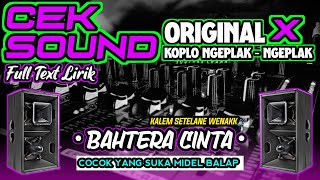 Download lagu CEK SOUND KALEM GLERR🔊BAHTERA CINTA ORIGINAL Dan KOPLO NGEPLAK - NGEPLAK🎶 mp3