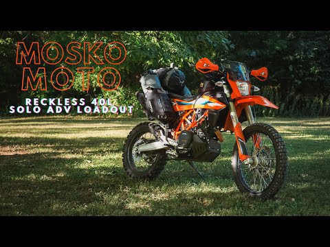 Mosko Moto Reckless 40L: Solo ADV Loadout 
