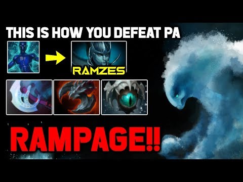 The Morphling that DESTROYED Ramzes PA - 24 Kills 0 Death