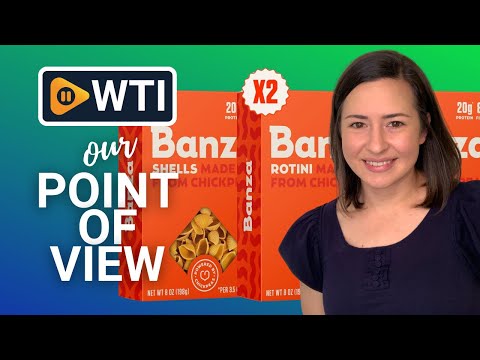 Banza Gluten-Free Chickpea Pasta | Our Point Of View