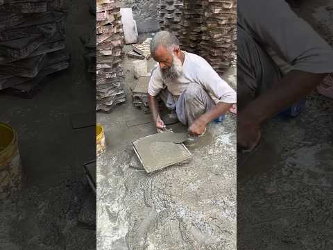DIY CEMENT - Making Beautiful Tile