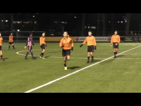 6 feb 2018 FC Utrecht O15-1 - VV De Meern O17-2 vriendsch 3-4 Goal Lorenzo (2-2)