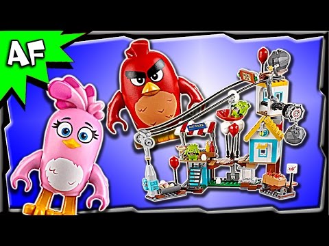 Vidéo LEGO Angry Birds 75824 : La démolition de cochon ville