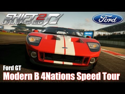 Retro Racing Games : Need For Speed Shift 2 Unleashed - Modern B 4Nations Speed Tour