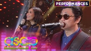 Sarah Geronimo together with Orange and Lemons sing &quot;Abot Kamay&quot; | ASAP Natin &#39;To