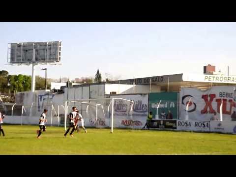 FC Santa Cruz 4x1 Lajeadense   Gauchão Juvenil
