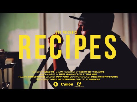 YOUNG (SBG) - Recipes prod by Black Metaphor
