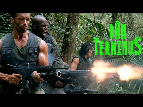 Dan Terminus - Digital Onslaught ft. Predator (1987)