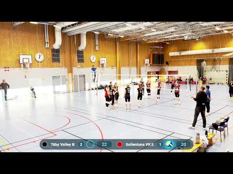 Div 3: Täby Volley B – Sollentuna VK E