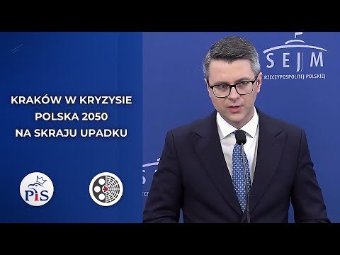 PiS: Polska 2050 dogorywa, Kraków potrzebuje zmiany