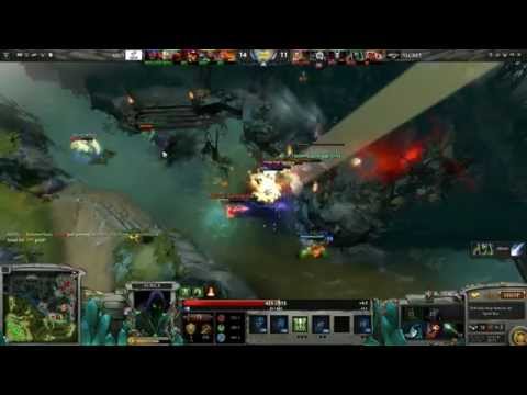 KuroKy Rubick con Aghanim Scepter -  Secret vs ASUS Polar Virtus Pro