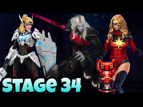 Best Teams for Knull 30-34 // Stage 34 Clear..!! Marvel Future Fight //// mff