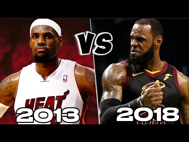 When was LeBron James at His Best?