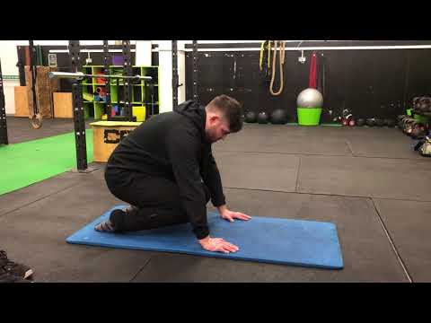 Kneeling Tibialis Anterior Stretch