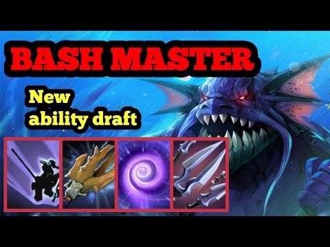NEW DOTA 2 ABILITY DRAFT 2019 IMBA BROKEN SKILL SLARDAR THE MASTER OF BASH
