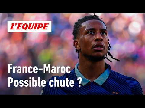 Les Bleus peuvent-ils tomber face au Maroc ?