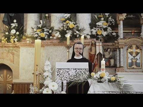 Doživotni zavjeti s. Vesne - "Ja izabrah vas"