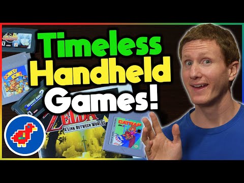 Handheld Games That Will Always Be Enjoyable - Retro Bird