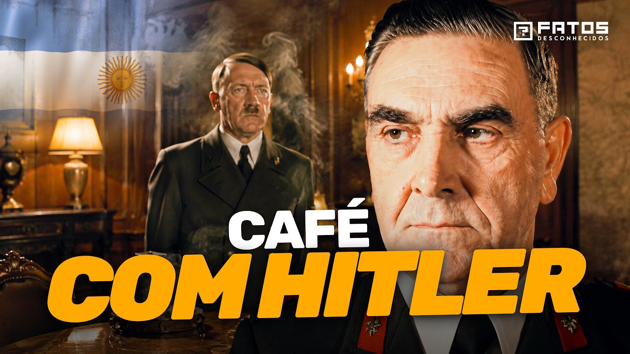 O Relato Proibido: O Homem que jura ter visto Hitler vivo na Argentina