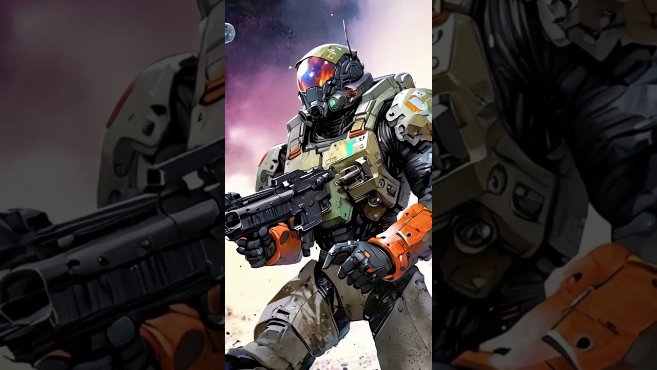 Warriors of Tomorrow  #fantasy #art #anime #animation #soldier #futuristic #future