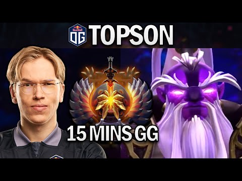OG.TOPSON VOID SPIRIT - 15 MINS GG - DOTA 2 7.25 GAMEPLAY