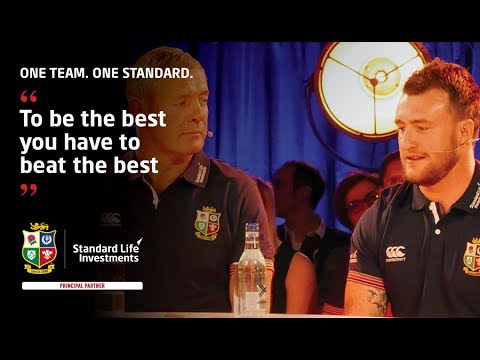 THE SCRUM - British & Irish Lion Stuart Hogg discusses #LionsNZ2017
